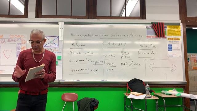 Seminar 1 (recap) & Seminar 2: The Presocratics and their Contemporary Relevance with Bruno Gulli