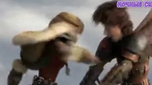 Астрид и Иккинг клип это всё она.