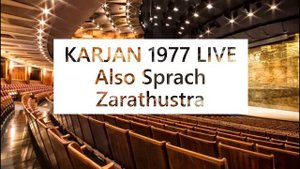 R.Strauss: Also sprach Zarathustra Op.30 Karajan/ Berlin phil (1977 Live)