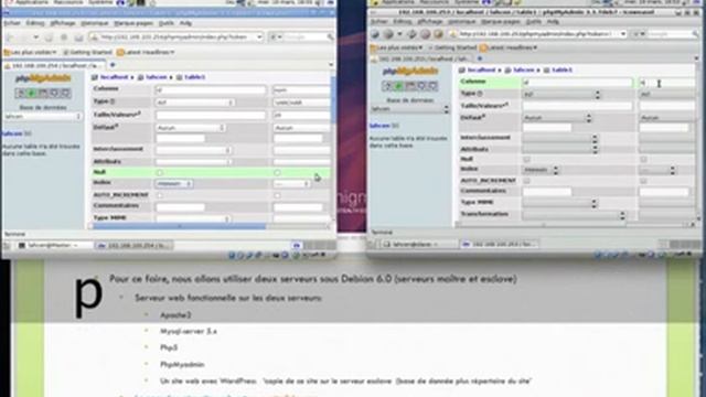 video tutorial replication mysql  AITIBOUREK