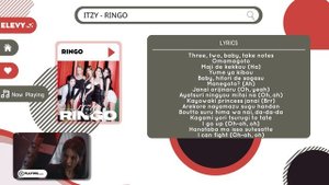 ITZY – RINGO (Official Instrumental with backing vocals) |Lyrics|