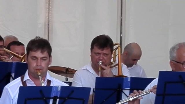 Духовой оркестр г. Анапа (18.06.2021) - Утро (из к/ф "Служебный роман")