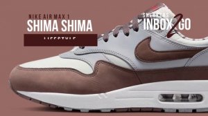 2023 SHIMA SHIMA Nike Air Max 1 DETAILED LOOK + PRICE