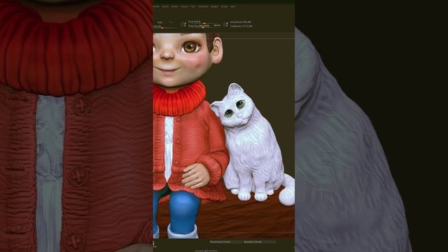 Мой прогресс за 15 дней  Zbrush