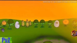 Жизненный цикл подсолнуха из растения против зомби.