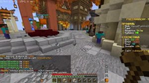 Играем в Майнкрафт на сервер cubeWorld - Кубворлд