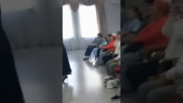 Народный академический хор ЦК "Родина" (г. Анапа) - "Шутка" (отрывок) (г. Анапа, 14.04.2024)