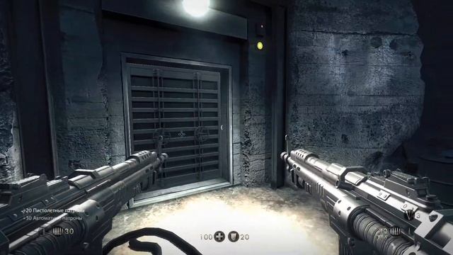 Wolfenstein The New Order Крепость черепа