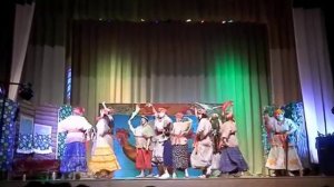 "Silis-театр" (г. Москва) - Частушки Бабок Ёжек (сцена из спектакля "Летучий корабль", 23.06.2024)