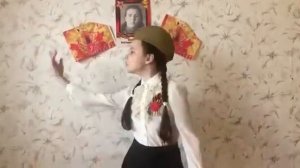 Отрывок из повести «Василий Теркин» А.Твардовского. Читает ученица 4а класса Лихорадова Елизавета