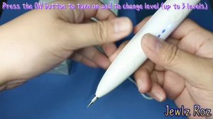 Melede Mini Laser Plasma Pen Electrocautery Pen and J-Pro Numbing Cream for Warts / Tattoo Removal
