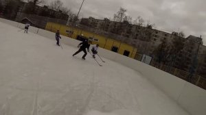 Дворовый хоккей