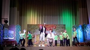 "Silis-театр" (г. Москва) - Песня Дуремара (сцена из спектакля "Летучий корабль", 23.06.2024)