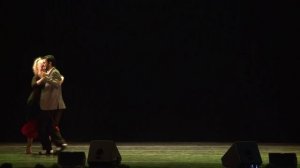 Танго. Эльвира Малишевская и Адриан Феррейра.