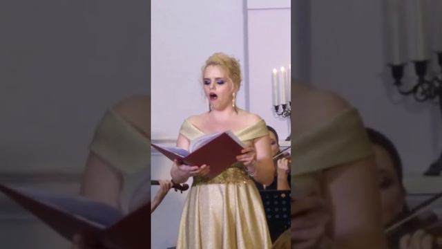 Мирослава Павлюсь (г. Анапа): Дж. Пуччини - Ария Калафа "Nessun dorma" из оперы "Турандот"