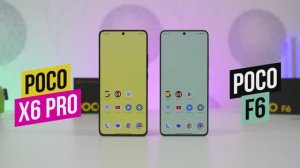 Poco X6 Pro - Poco F6