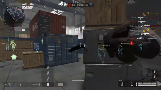 Warface (ангар):  я Монтер