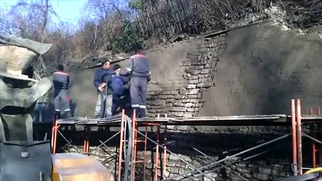 Торкретирование стен