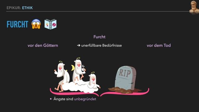 Epikur⎥Ethik: Wie wir (nicht) glücklich werden
