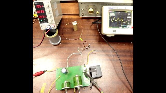 ДИ#20. Резонанс на индукторе при помощи индуктивности. 2024.03.16
