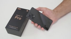 Обзор Xiaomi Redmi Note 12 Pro 5G