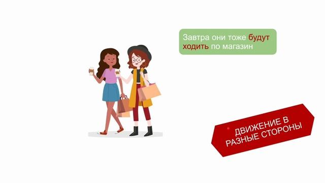 шел или ходил || глаголы движения