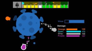 57. Разрушение вируса | Destroy the VIRUS | Кто победит?