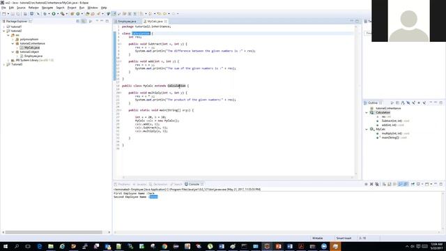 Java Tutorials For Beginners Abstraction,Encapsulation,Inheritance,Polymorphism 2