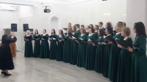 Народный академический хор ЦК "Родина" (г. Анапа) - "Предчувствие" (отрывок) (г. Анапа, 14.04.2024)