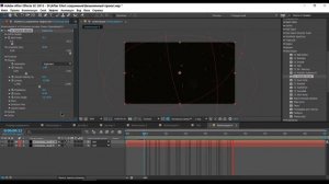 Эффект Particle World для After Effects