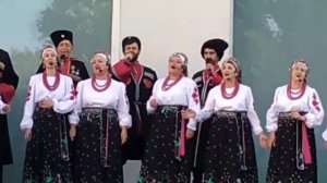 Народный казачий хор ЦК "Родина" (г. Анапа) - "Молодой агроном" (25.08.2024)