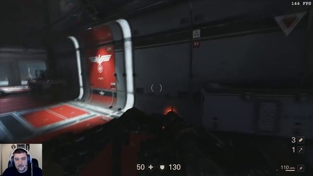 Jogando Wolfenstein II the new colossus - Parte 2 - Fritando todo mundo com uma super arma de laser смотреть онлайн