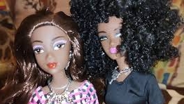 Мулатка шарнирная кукла с АлиЭкспресс, и немного рукоделия