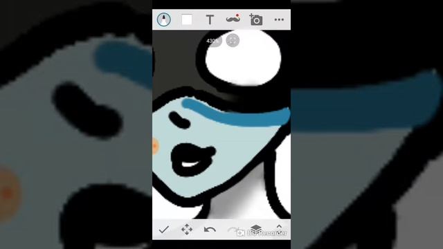 Небольшой диалог + РИШОВАНКА Харли Квин))) смотреть онлайн