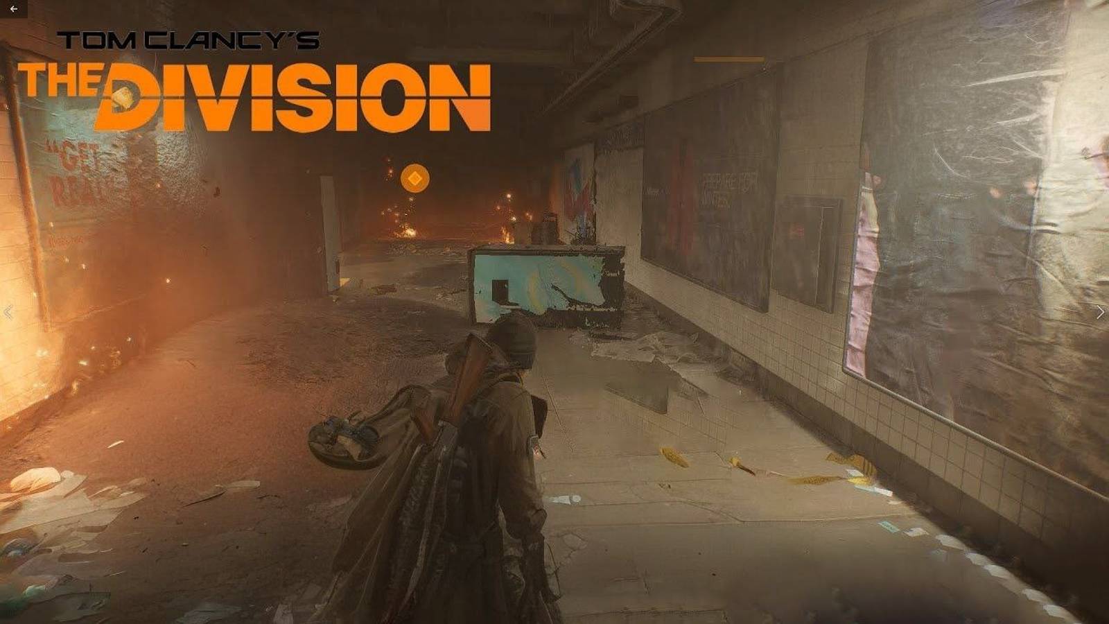 Метро  Tom Clancy’s The Division