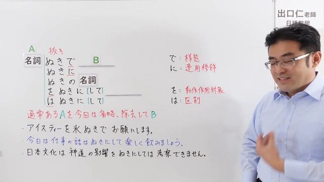 【Ｎ２文法】～ぬきで・～ぬきに・～をぬきにして・～はぬきにして смотреть онлайн