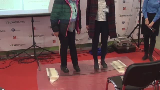 Закаленное стекло, тест на прогиб смотреть онлайн