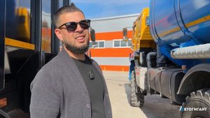 Обзор ВОДОВОЗа на базовом шасси КАМАЗ 6522