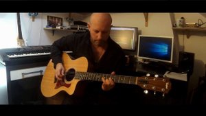 Telegraph Road - Dire Straits (Acoustic Solo 1&2)