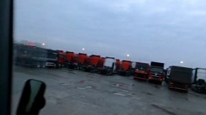 Убитая трасса Полтавка - Исилькуль