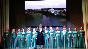 Народный академический хор ЦК "Родина" (г. Анапа) - "Родина" (С. Трофимов) (26.10.2024)