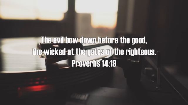 MEDITATION ON THE BOOK OF PROVERBS CHAPTER 14 смотреть онлайн