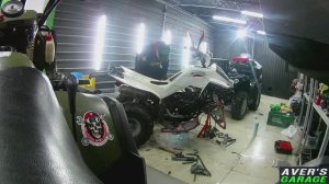 Дали шанс на жизнь детскому квадроциклу ATV 150 в AVER's GARAGE