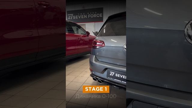 stage 1 на VW Golf R