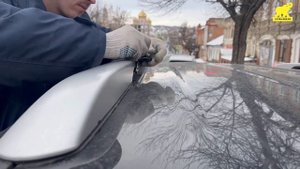 Kia Mohave 2019-... Надёжный багажник от Ультра-бокс. Опоры из нержавеющей стали обхватом за рейлинг