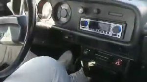 Покатушки на классическом Москвиче 2140