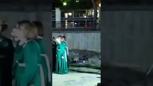 Народный академический хор ЦК "Родина" (г. Анапа) - "На заре" (отрывок), г. Анапа, 21.05.2024