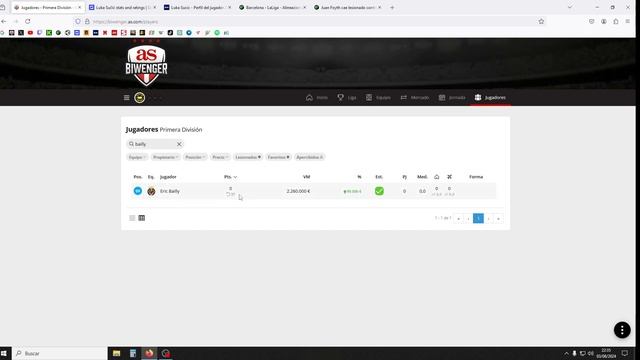 🚀 25 FICHAJES BARATOS RECOMENDABLES CON VARIOS CHOLLITOS FANTASY | 📋 BIWENGER 24/25 смотреть онлайн
