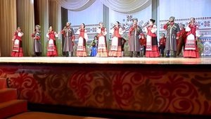 Ансамбль "Зарница" - "А ты играй, гармонь!" (Гортеатр г. Анапы, 11.09.2021)