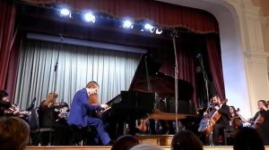 Рахманинов - Концерт для фортепиано с оркестром № 2, часть 1 (16.03.2023)